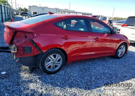 2020 Hyundai Elantra Sel from USA, damaged, VIN 5NPD84LF7LH556010